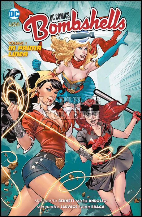 DC WARNER - DC COMICS BOMBSHELLS #     1: IN PRIMA LINEA